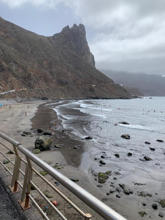 Casa Rural El Puente Taganana Exteriér fotografie