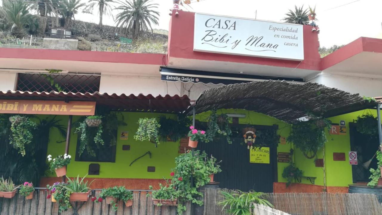 Casa Rural El Puente Taganana Exteriér fotografie
